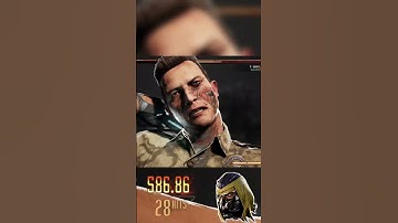 Scorpion 65% METERLESS Combo 👮‍♂️🦂🔥 #mk1combo #mk1 #mk1scorpion