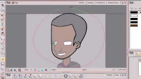 ToonBoom Harmony 7.8: Tutorial 018: Draw to Rig (Part 1 - Break Down the Character)