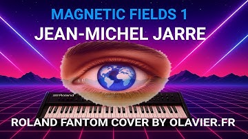 JM JARRE - MAGNETIC FIELDS 1 (Roland Fantom Cover by Olavier)