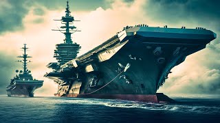 US Finally UNLEASH a COLOSSAL Aircraft Carrier | Russia is Afraid! by Battle Crafted 9,857 views 10 months ago 9 minutes, 54 seconds