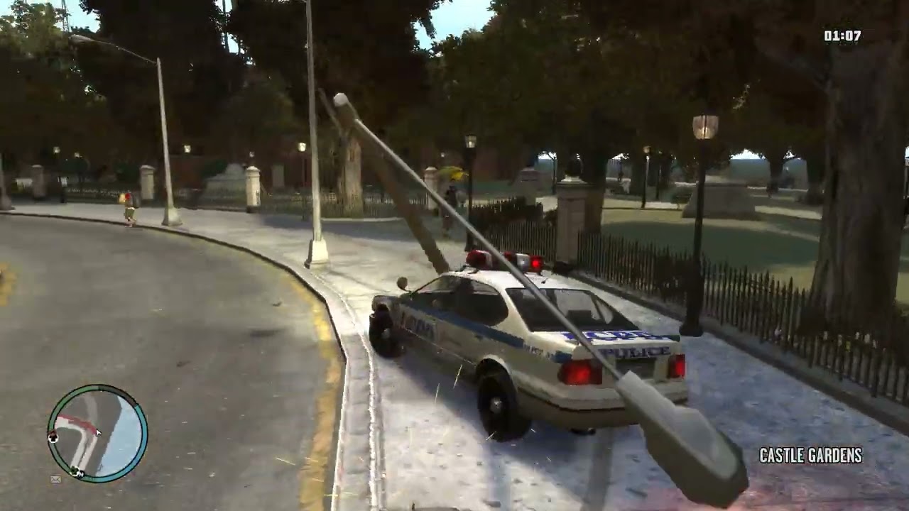 Rookie Officer Niko Bellic reporting for duty