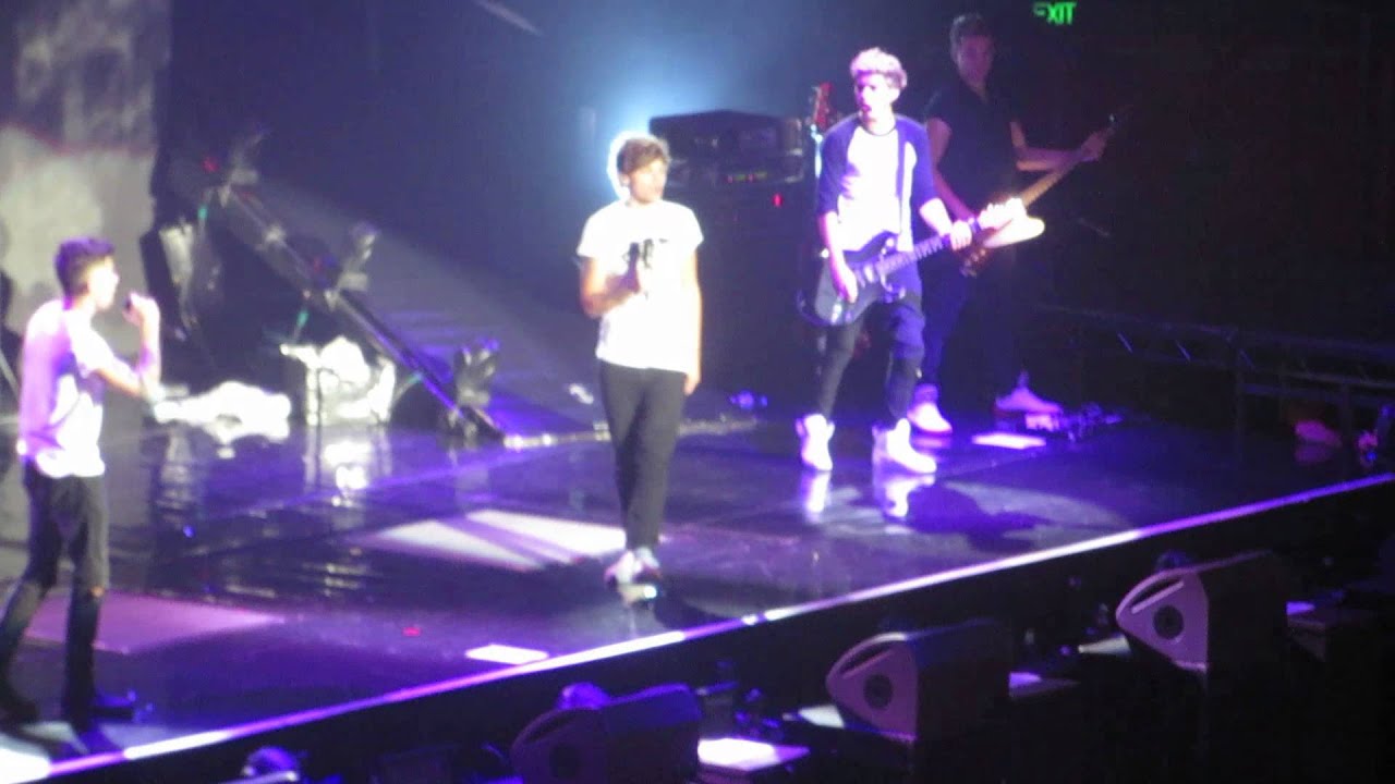 Best song ever One Direction 24th September Adelaide Entertainment Centre