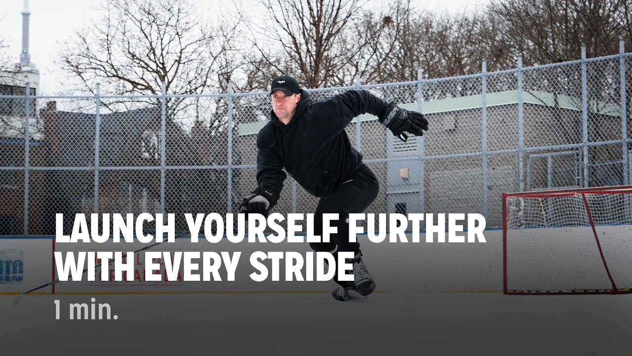 Launch Yourself Further With Every Stride - YouTube