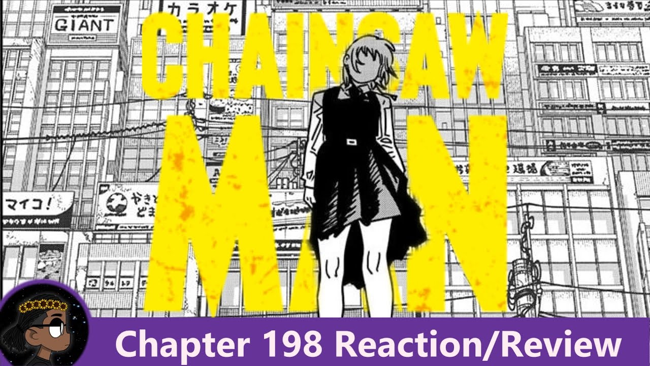 DEATH HAS BEEN HERE!?!?! Chainsaw Man Chapter 198 Reaction! 悠