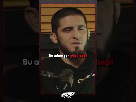 ISLAM MAKHACHEV EN ZORLU RAKİBİNİ AÇIKLIYOR! #ufc #shorts