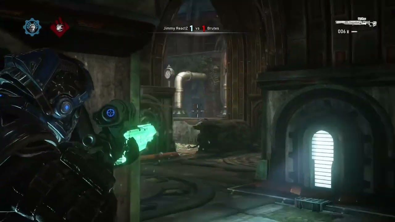 NASTY Blind Fire Back-A (Gears 5)