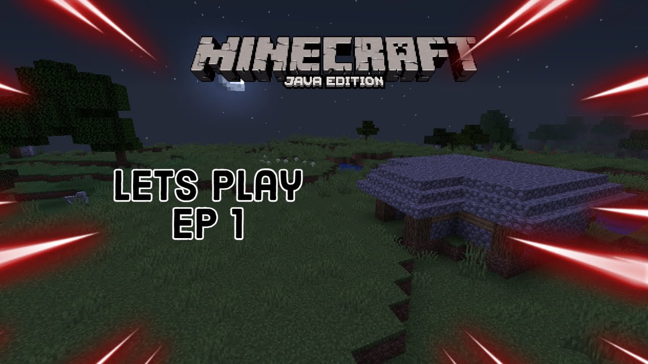 Minecraft Lets play Ep : 1! - YouTube