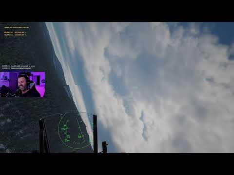 9 G Blackout evading a missile... insane | DCS World