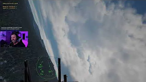 9 G Blackout evading a missile... insane | DCS World