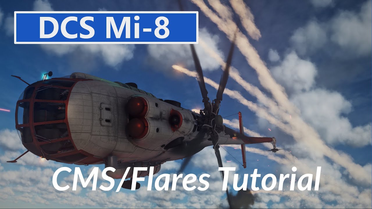 DCS Mi-8: Countermeasures and Signal Flares Tutorial - YouTube