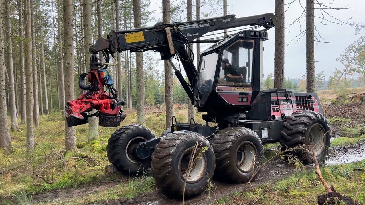 Köp Skördare Valmet 911 på Klaravik