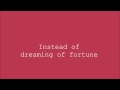 End of video