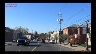 Driving Hamilton to Smithville , Ontario #Four strong wind #Handyman #Sound of silence Remix