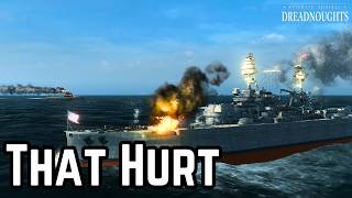 These Battleship Really Hurt - US Battleship Only Episode 17 - Ultimate Admiral Dreadnoughts