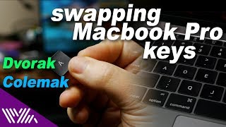 How to safely remove keycaps on Macbook Pro 2016 / 2017 (with or without Touch Bar)