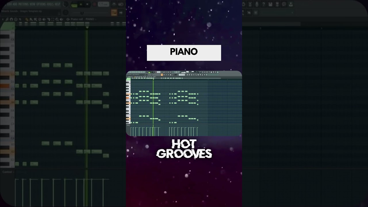 How to make Piano House Joel Corry Style 