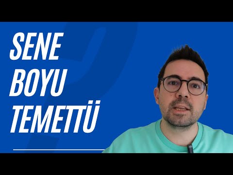 Sene Boyu Temettü Veren Portföy