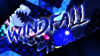 Secret forgotten TOP 1 | WindFall by YoshiPower 100% (Extreme demon) Geometry Dash | #RateWindFall