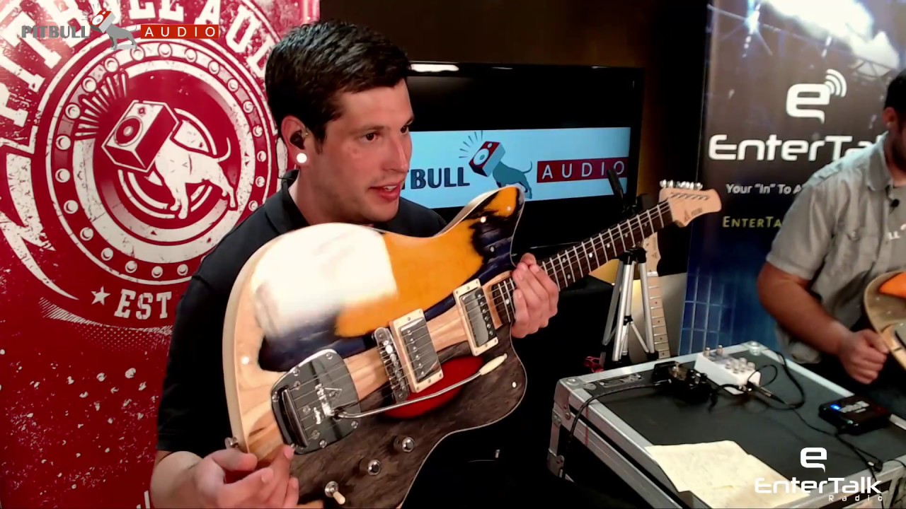 Sharpen the Axe Episode 20: Prisma Guitars – Made from Recycled Skateboards