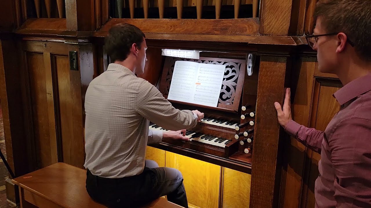 K. J. Mulder: Fantasie "Grote God, wij loven U" ("Holy God, we praise Thy Name")