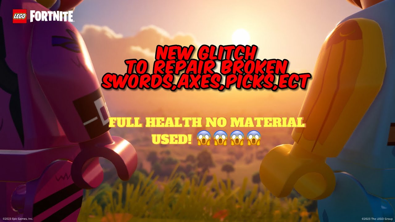 Fortnite Chapter 5 Lego Chest Glitch Unlimted Health YouTube