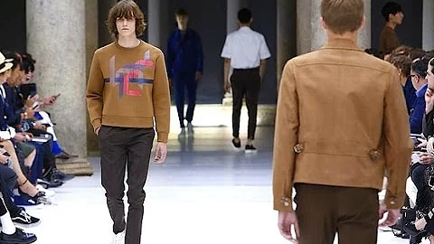 Neil Barrett | Spring Summer 2017 Full Fashion Sho...