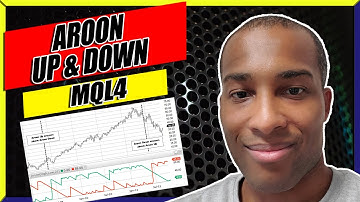 How To Program The Aroon Up & Down Indicator On MQL4 For Beginners
