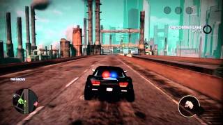 Spawn Peacemaker Cheat (Police Car) - Saints Row The Third Cheats