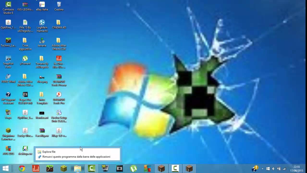 come scaricare hack minecraft