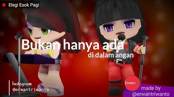 Elegi Esok Pagi - Cover Bryce Adam Lirik (ebit g ade)
