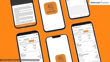 How to square off multiples position in Mirae Asset Sharekhan 