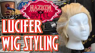 Lucifer [Hazbin Hotel] Wig Styling