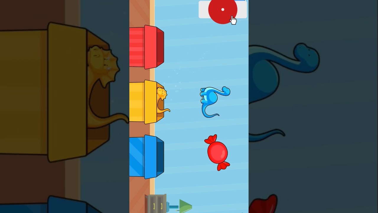 "Color Match Challenge: Sorting Toys into the Right Box!"