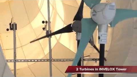 SheerWind INVELOX 3 Turbine