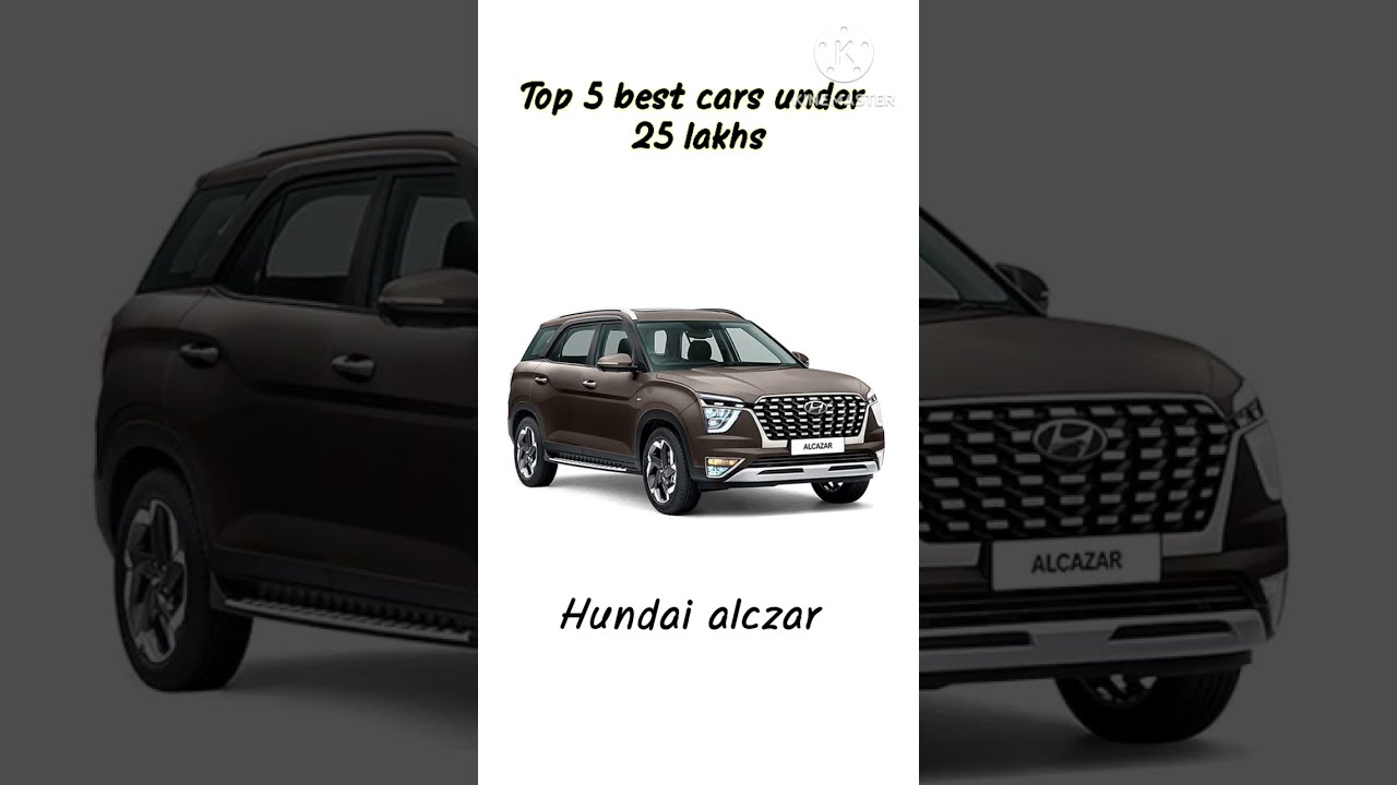 Top 5 Best Cars Under 25 Lakhs Shorts Trending Trendingshorts Car