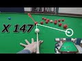 Snooker pov x 147