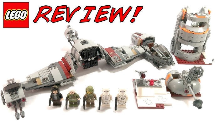 LEGO Star Wars: The Last Jedi Defense of Crait 75202 Building Kit (746  Piece)