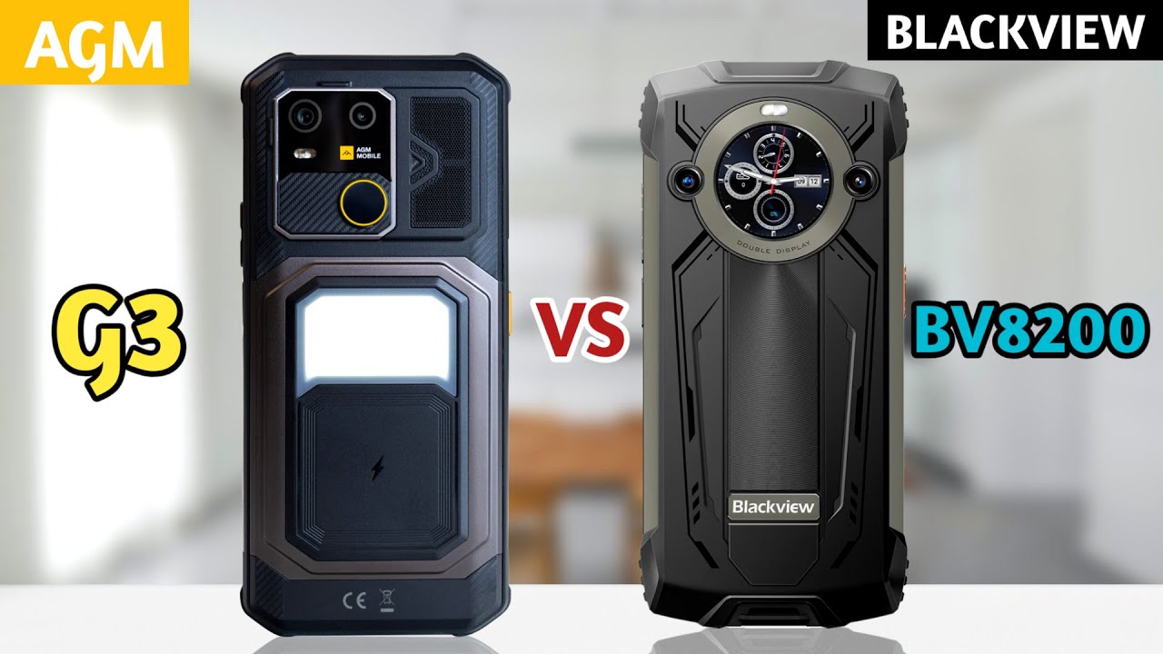 AGM G3 vs Blackview BV8200 - Powerful Rugged Phones Face-off
