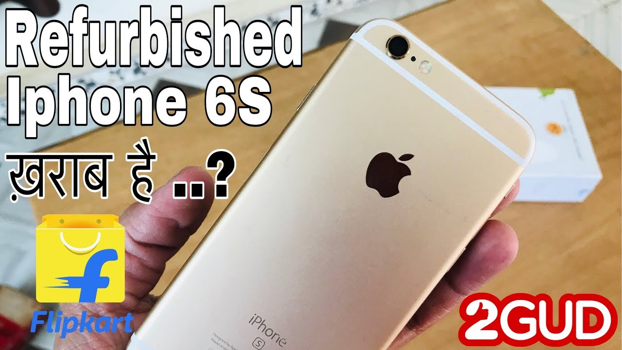 Should You Buy Iphone 7 In 19 Refurbished Iphone 7 Red Unboxing Review Youtube