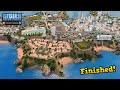 Finishing the Peninsula! ( Gated Community + Industrial Area) | Cities: Skylines | Vanilla Assets