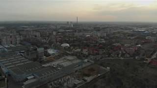 High Speed Flying Object Caught With Dji Mavic Air Ufo Over Bucharest 4K Footage
