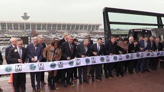 Dulles Metro Opening