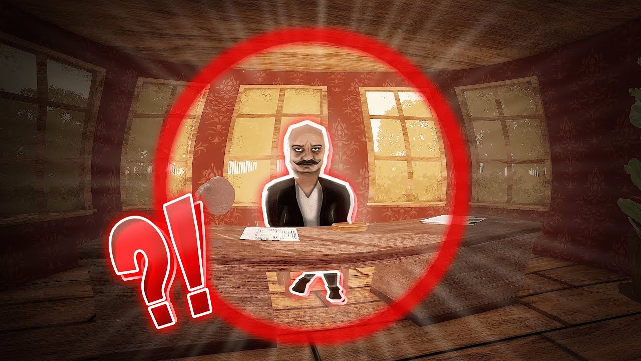 Brevsky's Library - Indie Horror Game - All Endings (No Commentary)