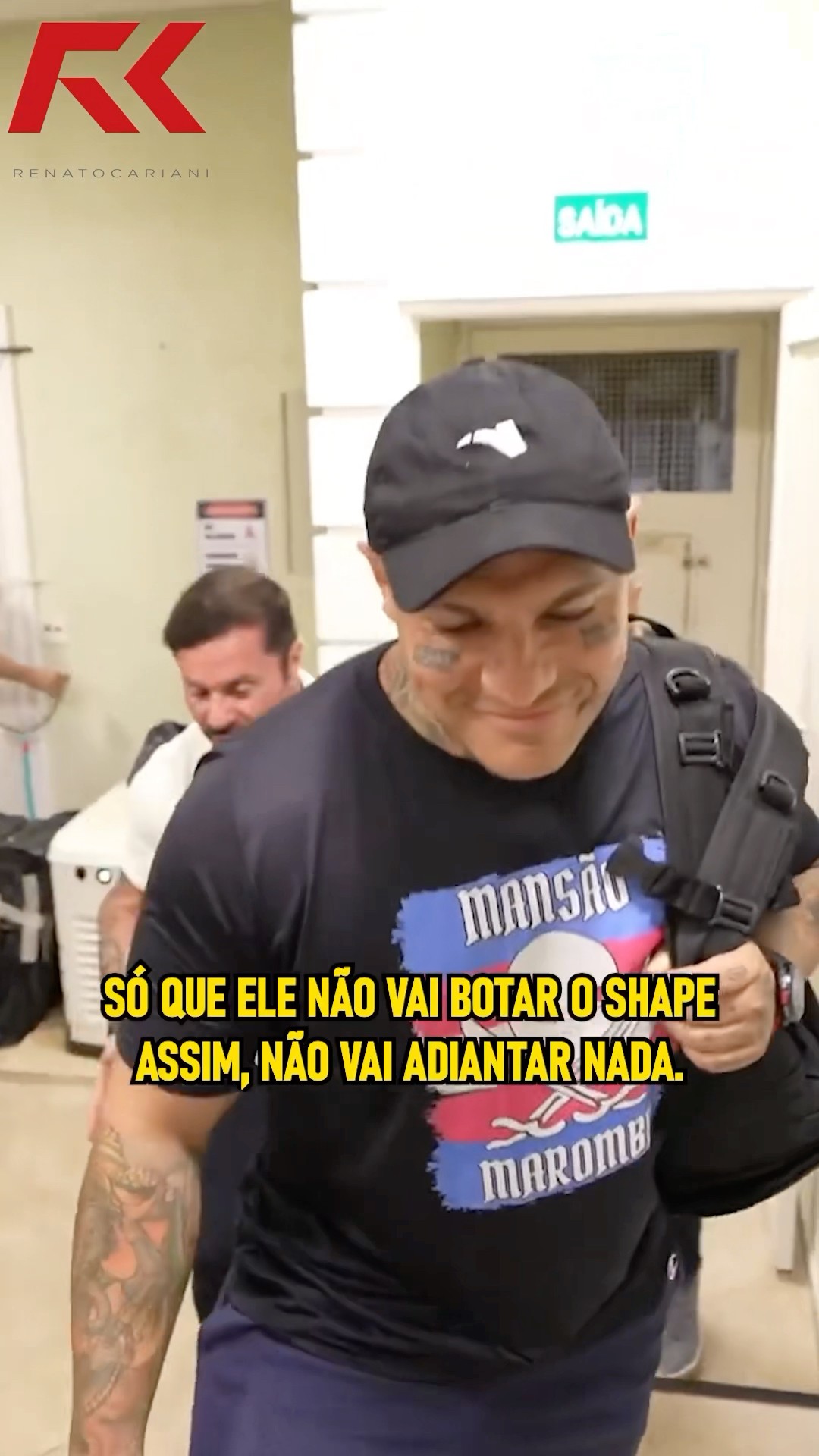 ESSA ESTRATÉGIA DO TOGURO NÃO ESTÁ DANDO CERTO! ? #renatocariani #toguro #shape #carnaval #resenha