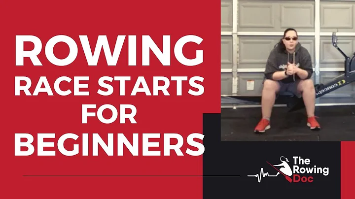 Rowing Race Starts for Beginner's | How to start the rowing machine | From the Rowing Doc