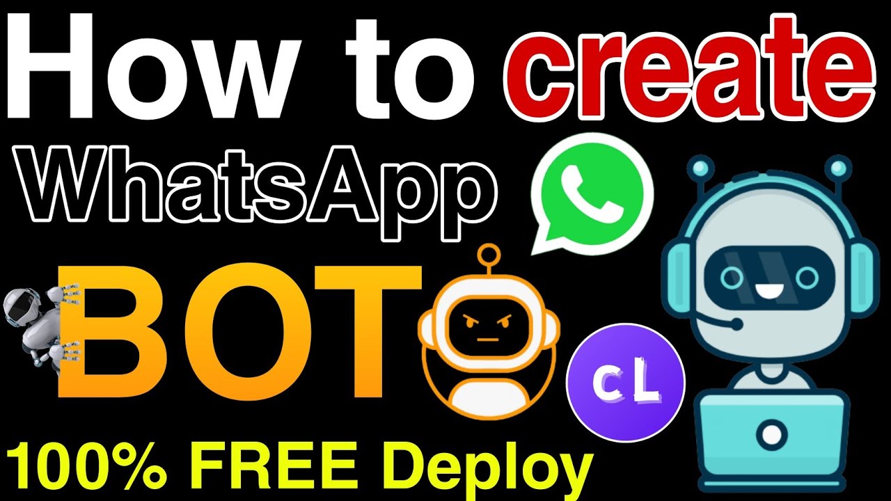 How to create whatsApp BOT | How to make WhatsApp BOT | Whatsapp BOT ...