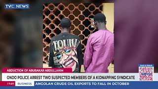 Ondo Police Arrest Two Suspected Members of Kidnapping Syndicate
