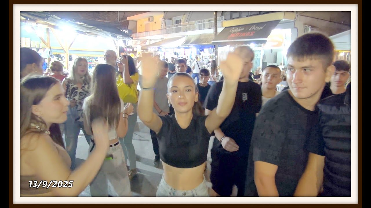 Εμποροπανήγυρη Γιαννιτσών Περίπατος στο Πανηγύρι Τελευταία Μέρα 13/9/2025