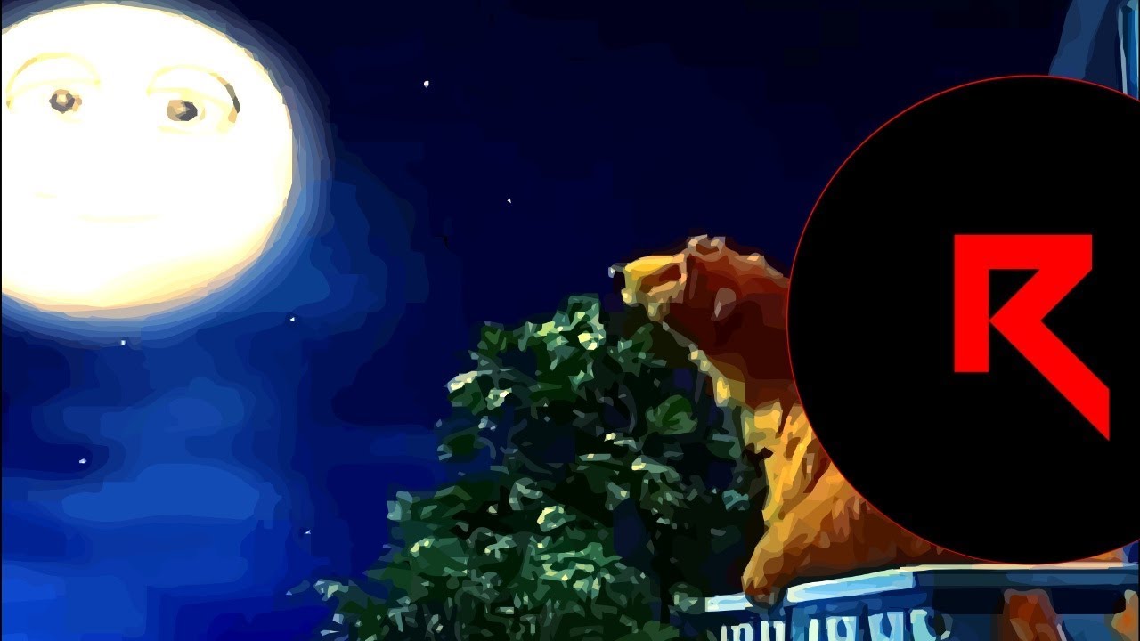 Bear E La Luna Nella Grande Casa Blu
