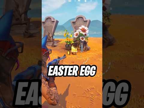 Fortnite oculto un secreto aterrador #shorts